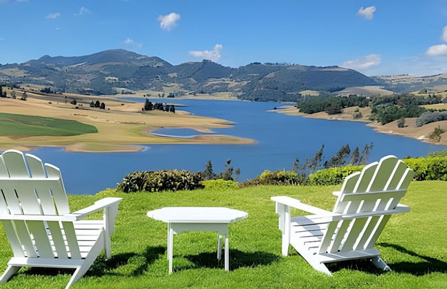 Casa con mágica vista represa del Sisga - Photo 34