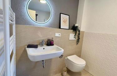 modernes Apartment 1 für Monteure mit Parkplatz in Lampertheim - Foto 22