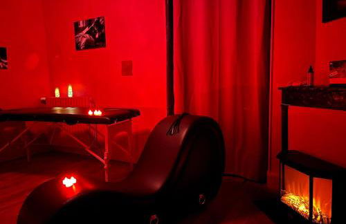 Loveroom Gîte de charme L'Amour en Brenne - Foto 17