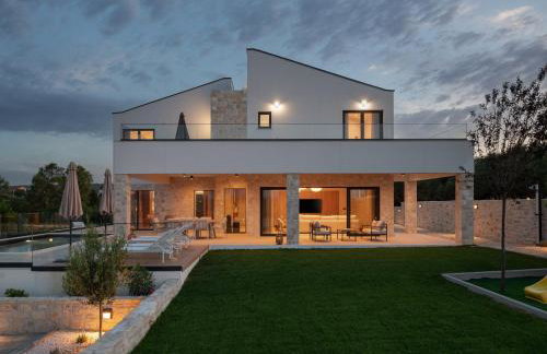 Luxury Villa Terra Dalmatica heated pool jacuzzi sauna - Foto 1