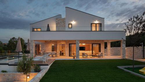 Luxury Villa Terra Dalmatica heated pool jacuzzi sauna - Foto 1