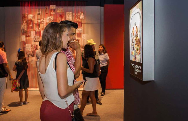 Billet pour le musée Frida Kahlo de Playa del Carmen - Photo 5