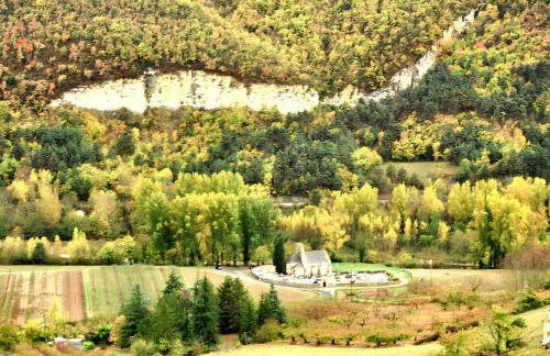 Maison charmante avec vue sur la montagne, Mostuéjouls - Photo 15