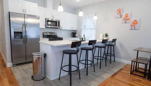 4 New Apts - 3 Bed Apt 1st Floor & 3 Bed Apt 2nd Floor - 1 Bed Studio Apt Ground Floor & 1 Bed Studio Apt Ground Floor near Penn Station EWR Airport Beth Israel Hospital Manhattan NYC - Foto 5