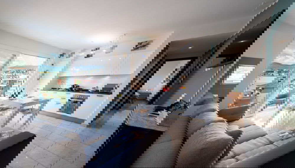 Panoramic Penthouse in Lugano - Foto 1, Habitación