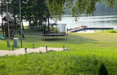 Domek całoroczny HAWAJE nad jeziorem Kazub - Foto 13