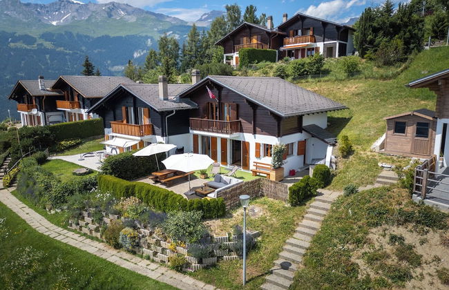 Cabane de la Delege -crans Montana- Amazing Views - Foto 3