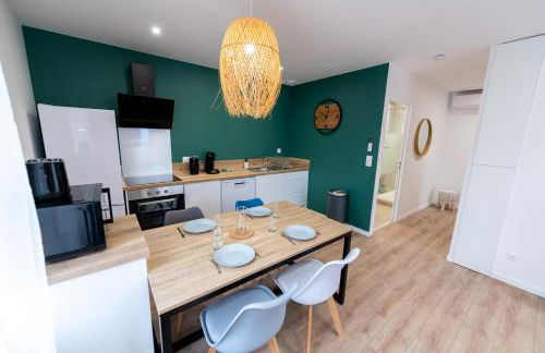 KASA ZEN - Climatisation - Tout équipé - Stationnement gratuit - Foto 17