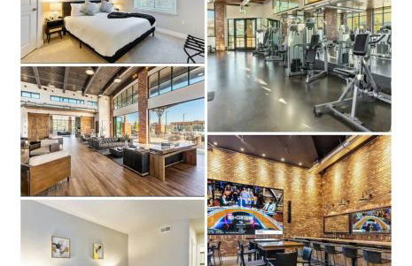 1min Delta - Salt Palace - King Bed - Gym - Parking - Foto 1