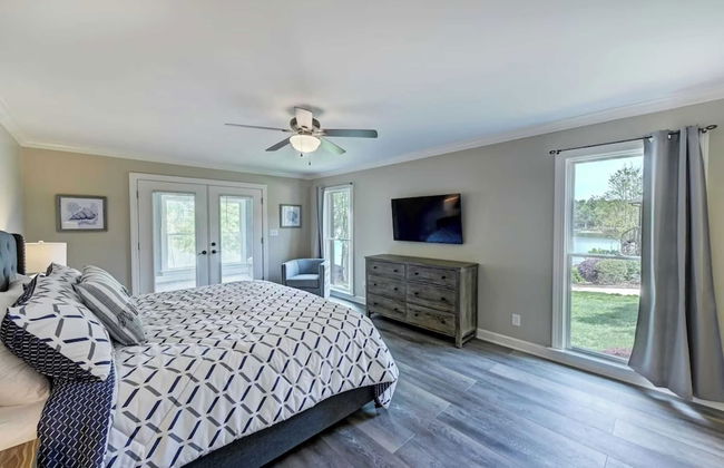 Private Dock, Hot Tub, Game Room, Firepit Sunset Shores Resort The Homestead - Foto 30