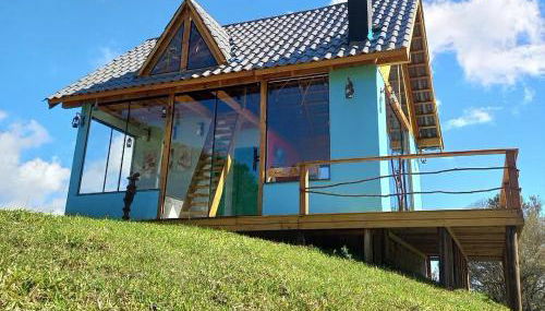 Cabana Rustica com Hydro, Recanto das Trutas, SC - Foto 3