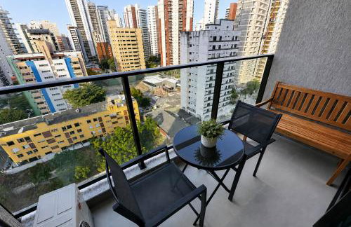 Studio 500m da Praia - Piscina com Vista Incrível - Foto 21
