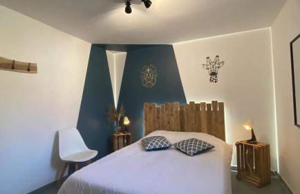 REZ de jardin moderne 4 chambres 8 personnes jardinet - Foto 58