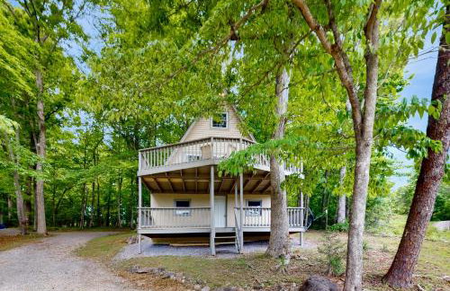 Cozy A Frame Cabin Sleep 8 Near Marina Deck Grill - Foto 25