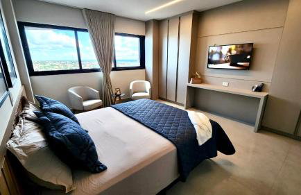 Flat de Luxo c/ Quarto Privativo 21º Andar Vertigo - Foto 1