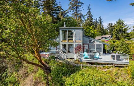 Whidbey Island Waterfront Home With Hot Tub & Sunset Views Saratoga Vista by Avantstay - Foto 62