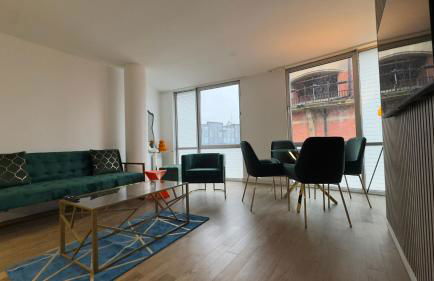 Liverpool Hatton Garden 1 & 2 Bedroom Apartments - WiFi & Secure Parking - Foto 32