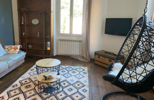 Au coeur de Sartène appartement de charme dans un écrin de verdure - Foto 9