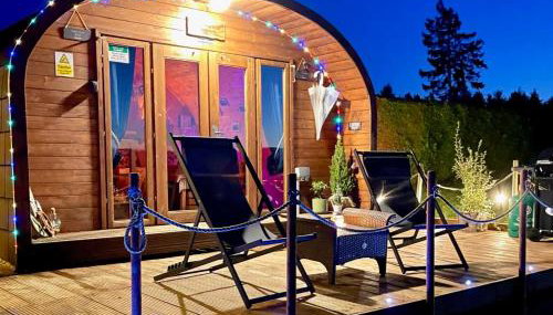 FINN VILLAGE - Loch Lomond Sunset Glamping Pod - Private Ofuro HOT TUB - Photo 4