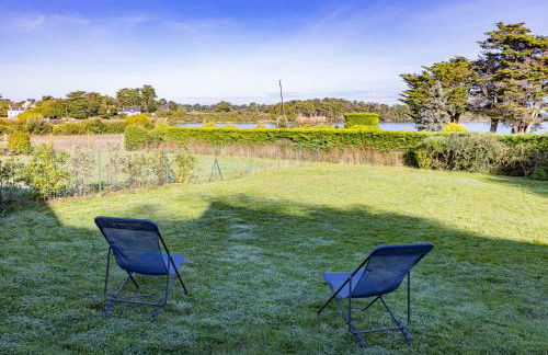 Maison vue mer - Golfe du Morbihan - 10 Personnes - Foto 7