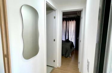 Apartamento Inteiro Novo Praia, 2 Varandas, Piscina e Vista Parcial MAC - Foto 40