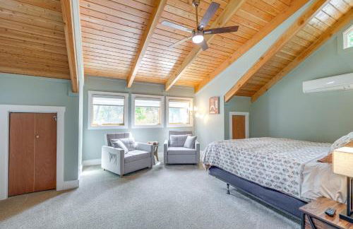 Mtn Views and Spacious Deck! Modern Caldwell Getaway - Foto 19