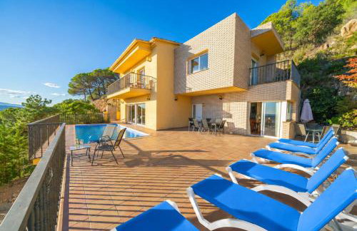 Villa Mare Nostrum,12 personen, panoramisch zeezicht - Photo 1