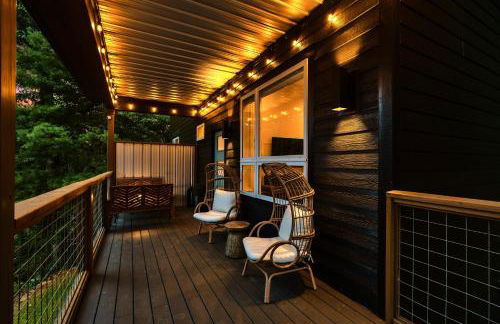 Luxury Cabin near Asheville and Black Mountain - Foto 64