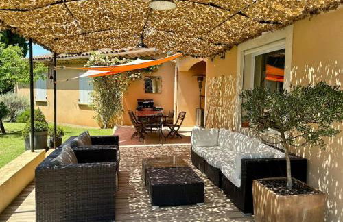 Villa piscine Gorges d'Ardèche - Foto 7