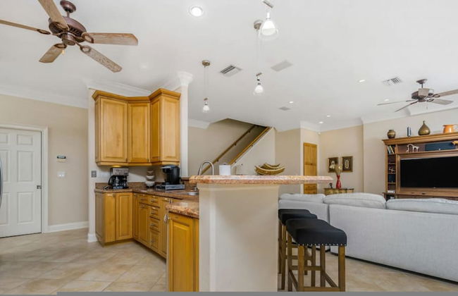 Hibiscus Heated Pool Private Dock Bikes Kayaks Walk to Fishermen s Village - Foto 21