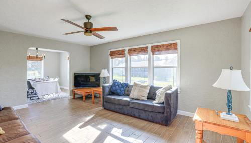 Newberry Home with Deck on 10 Acres! - Foto 4