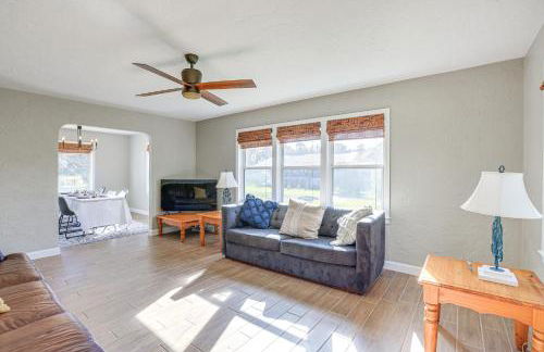 Newberry Home with Deck on 10 Acres! - Foto 4