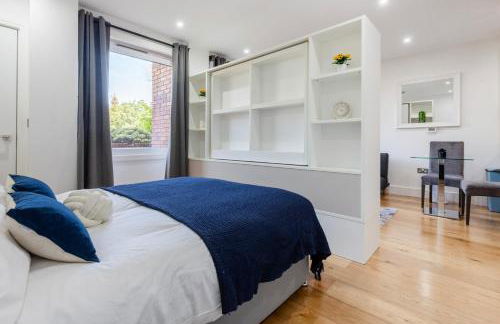Stunning Studio Flat Minutes from Lewisham Station With View - Foto 4