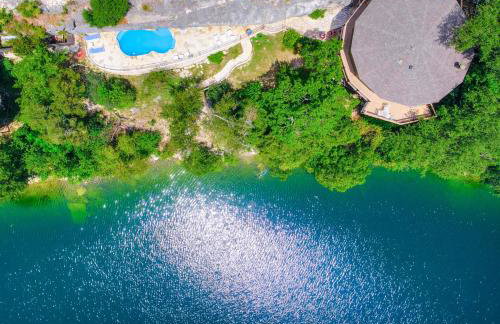 Lakefront Treehouse on Lake Travis Pool & Hot Tub - Foto 32