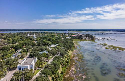Historic Home Overlooking the Beaufort River Located on Bay St - Sleeps 10 - Foto 54