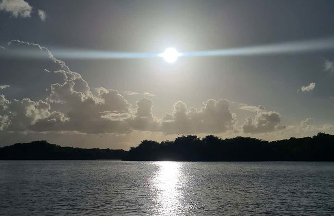Balade en kayak dans la réserve ornithologique de Caroni - Photo 1