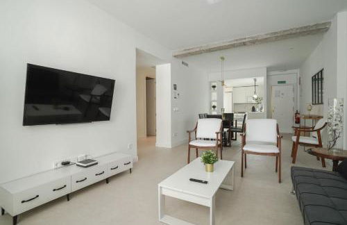 Modern apartment-2Bedrooms 2Baths-Bernabéu - Foto 4