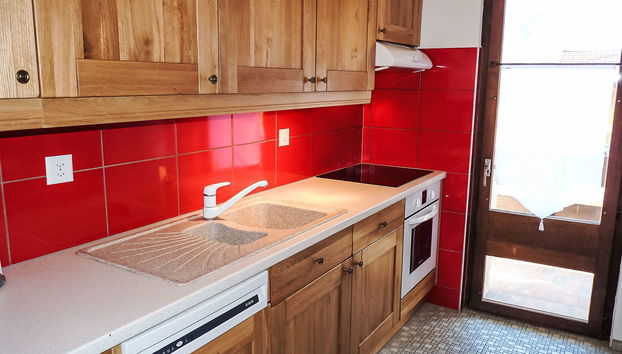 2 bedroom Apartment in Leytron - Photo 4, Kitchen / Dining Room