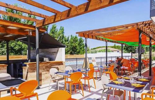 Studio cosy, résidence de tourisme avec piscine - Foto 30