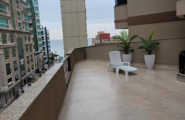 Apto vista mar com 3 quartos e churrasqueira, 4 min praia - Foto 23