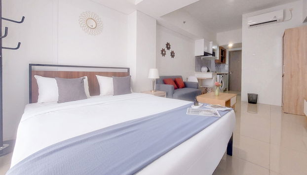 Comfy Studio At Apartment Tamansari Bintaro Mansion - Foto 2, Habitación