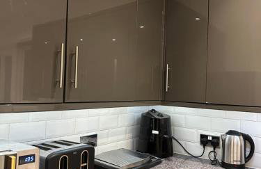 Modern 3 BR Bham HS2 Netflix Free Parking WIFI - Foto 49