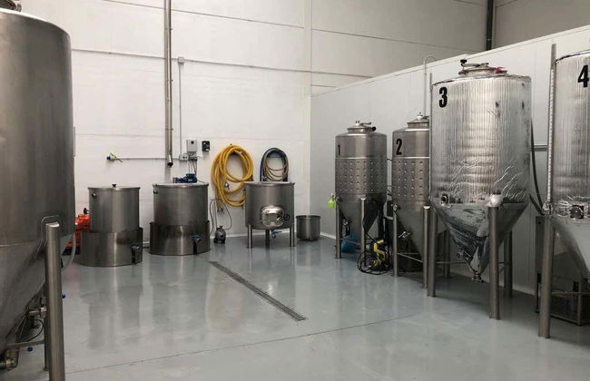 Visita a la fábrica de cerveza Gaitanejo - Foto 4