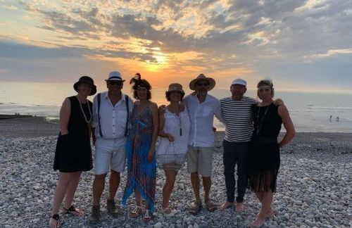 La Baigneuse maison avec jardinet et parking privé, à 200 m plage - Foto 50