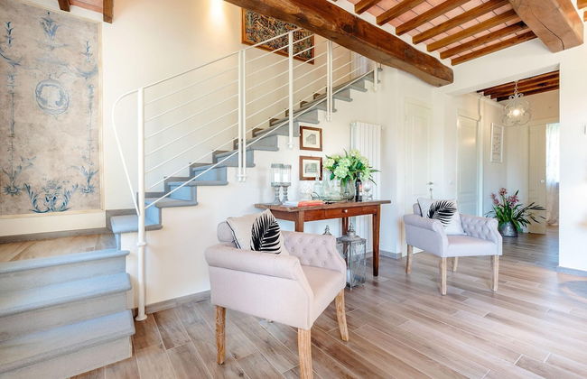 Villa Pemola in Capannori - Foto 44