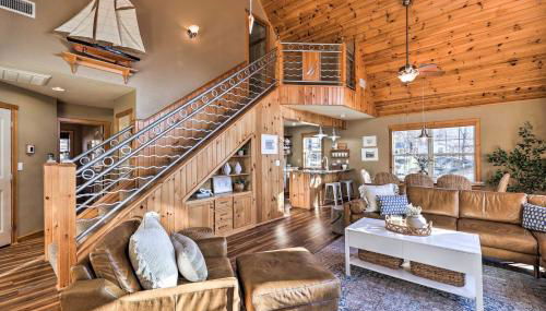 Pet-Friendly Grand Lake House with Dock and Kayaks! - Foto 4