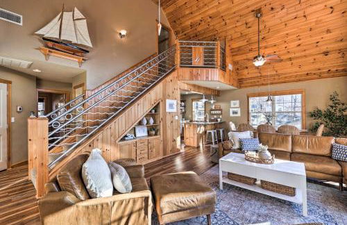 Pet-Friendly Grand Lake House with Dock and Kayaks! - Foto 4