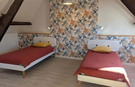 La Glycine, maison normande proche de la mer et des lieux touristiques - Foto 12