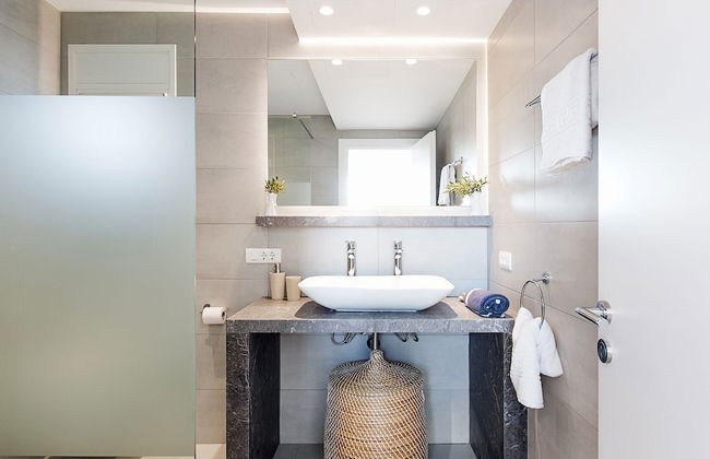 Beautiful Luxe Villa in Private Olive Grove, sea and Mountain View, Close to sea - Foto 17