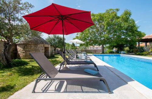 Villa Ive in Orbanići, Istrien by Istrabook - Foto 15